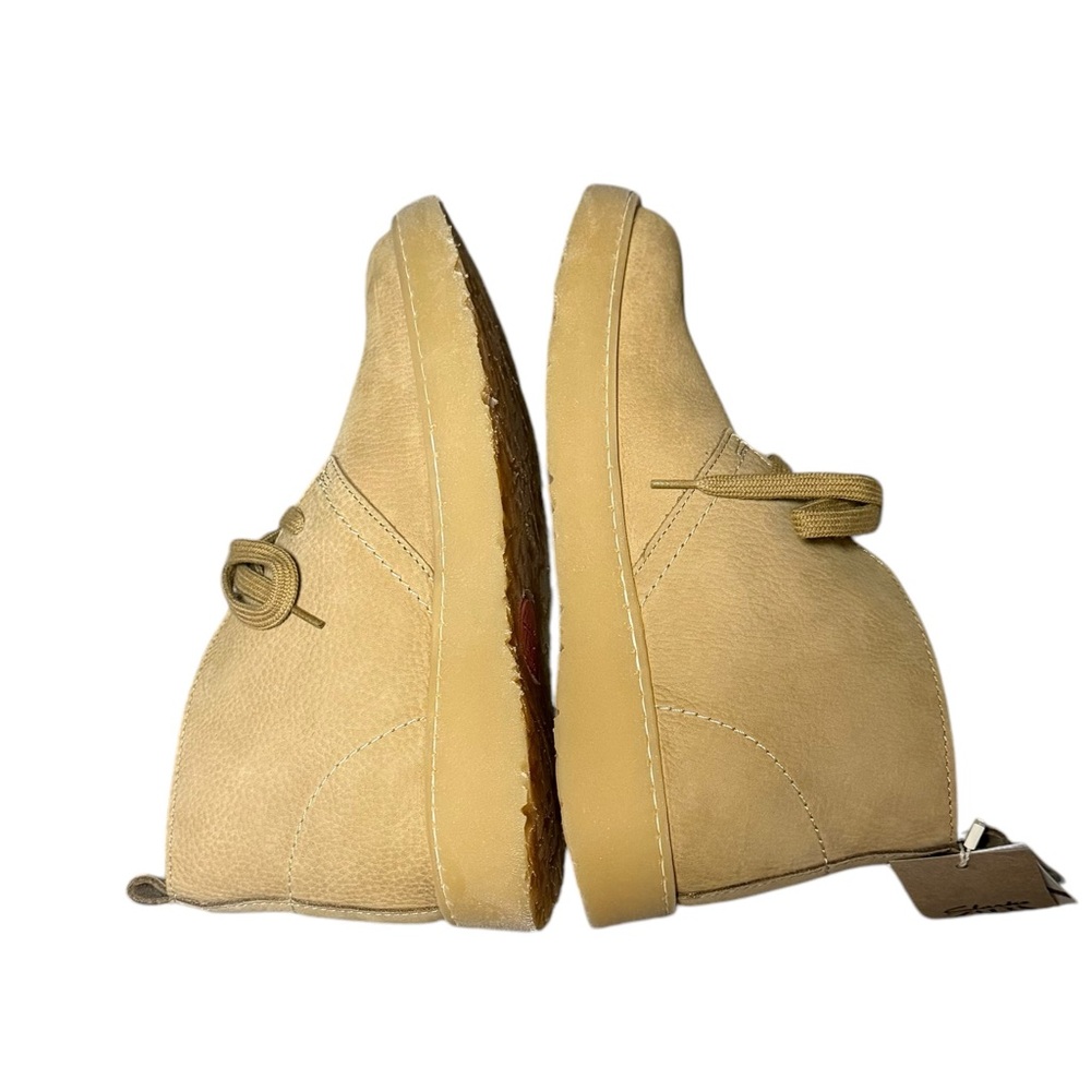 Clark’s x Zara Collaboration Tan Real Leather Ankle Boot Size 38 - Picture 6 of 14